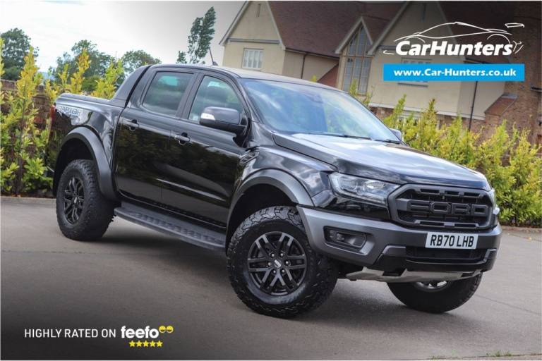 2020 Ford Ranger 2.0 EcoBlue Raptor Pickup Double Cab 4dr Diesel Auto 4WD Euro 6 (s/s) (213  PICK...