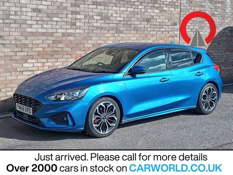 2018 Ford Focus 1.0T EcoBoost ST-Line X Hatchback 5dr Petrol Manual Euro 6 (s/s) (125 ps) Hatchba...