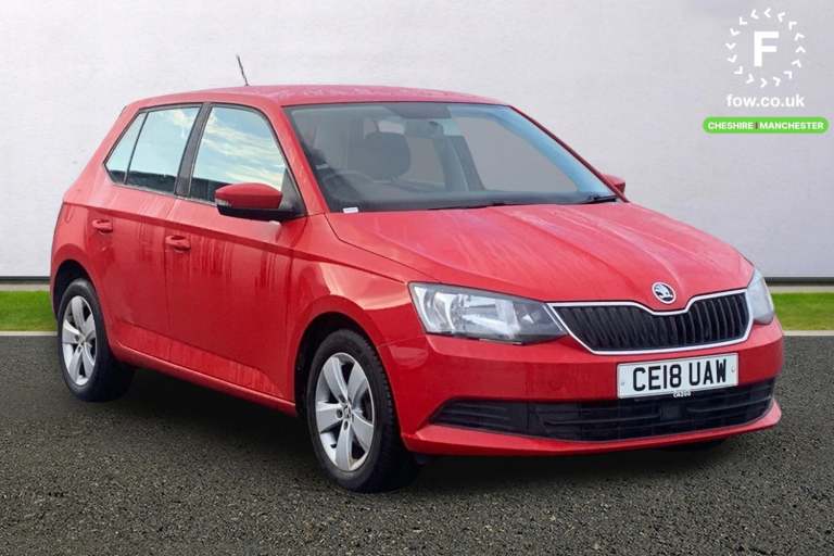 2018 Skoda Fabia 1.0 TSI SE 5dr Hatchback PETROL Manual