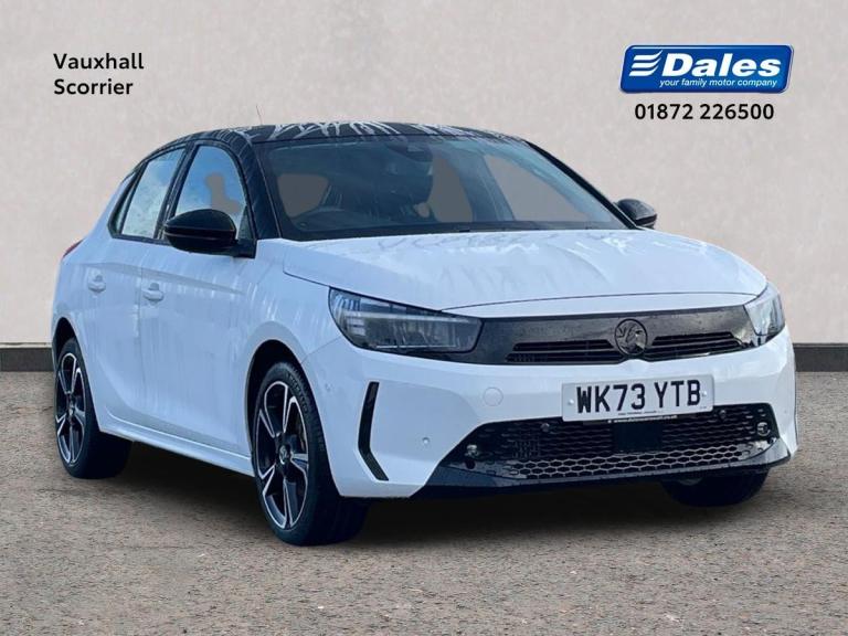 2023 Vauxhall Corsa Corsa 1.2 Turbo GS 5Dr Hatchback Hatchback Petrol Manual