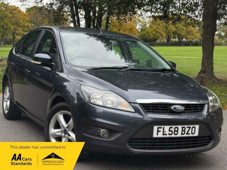 2008 Ford Focus 1.6 Zetec Hatchback 5dr Petrol Automatic (184 g/km, 99 bhp) HATCHBACK Petrol Auto...