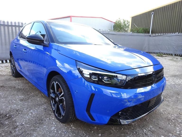 2025 25 REG VAUXHALL CORSA ULTIMATE TURBO AUTO DAMAGED REPAIRABLE SALVAGE