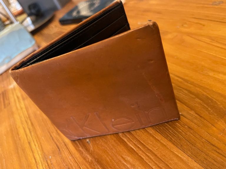 Calvin Klein Brown Wallet