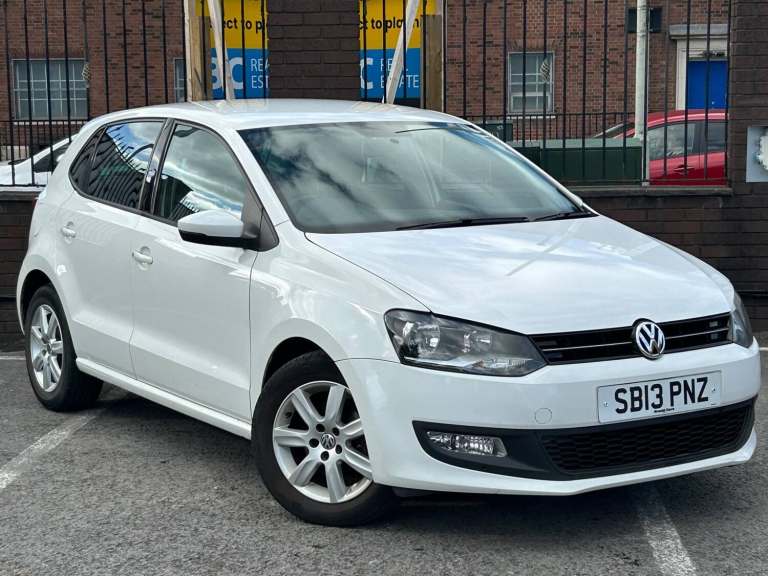 2013 Volkswagen Polo 1.2 Match Edition Euro 5 5dr HATCHBACK Petrol Manual