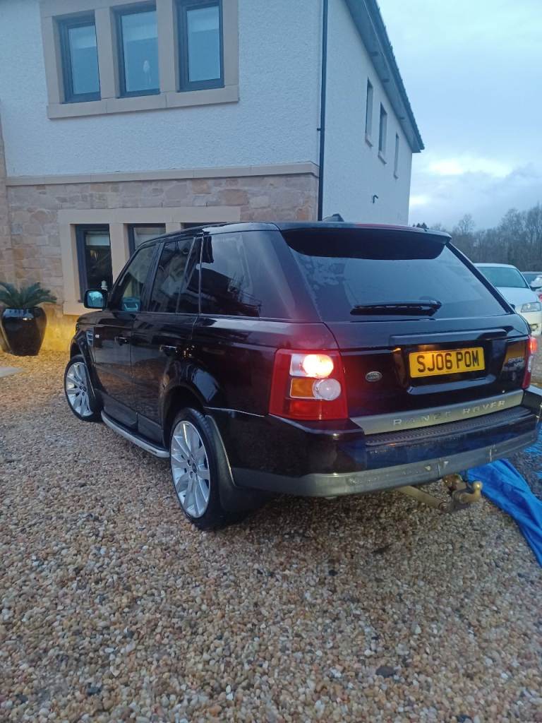 Range Rover Sport HSE 2006