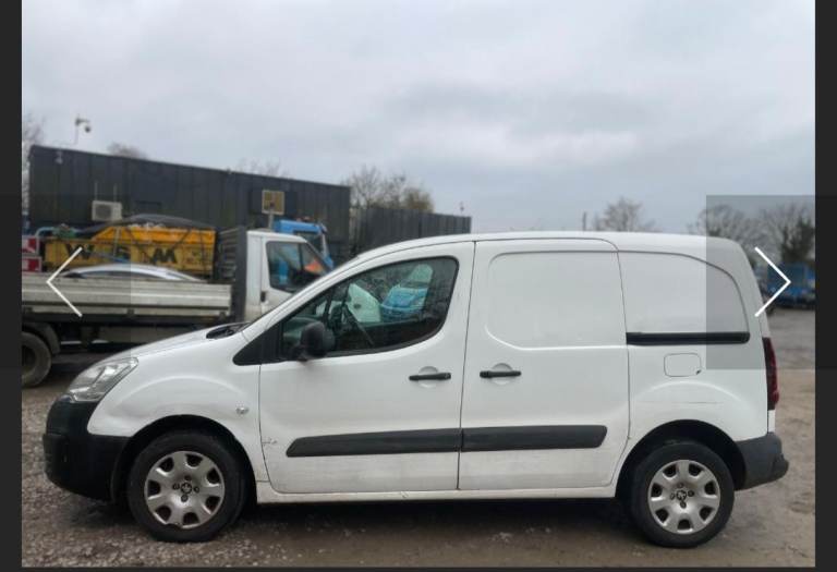 Peugeot, PARTNER, Panel Van, 2016, Manual, 1560 (cc)