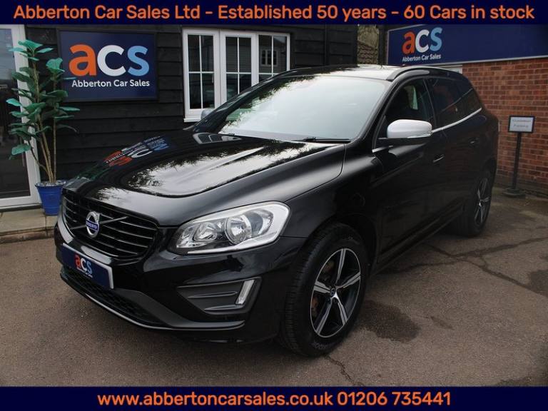  Volvo XC60 D4 R-Design Nav SUV Diesel Automatic