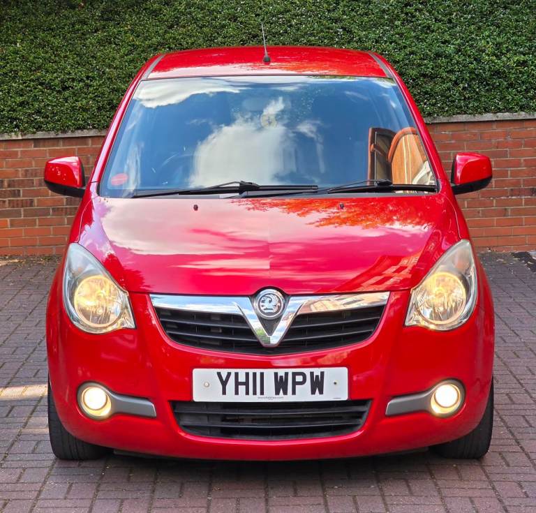 Vauxhall, AGILA, Hatchback, 2011, Manual, 1242 (cc), 5 doors
