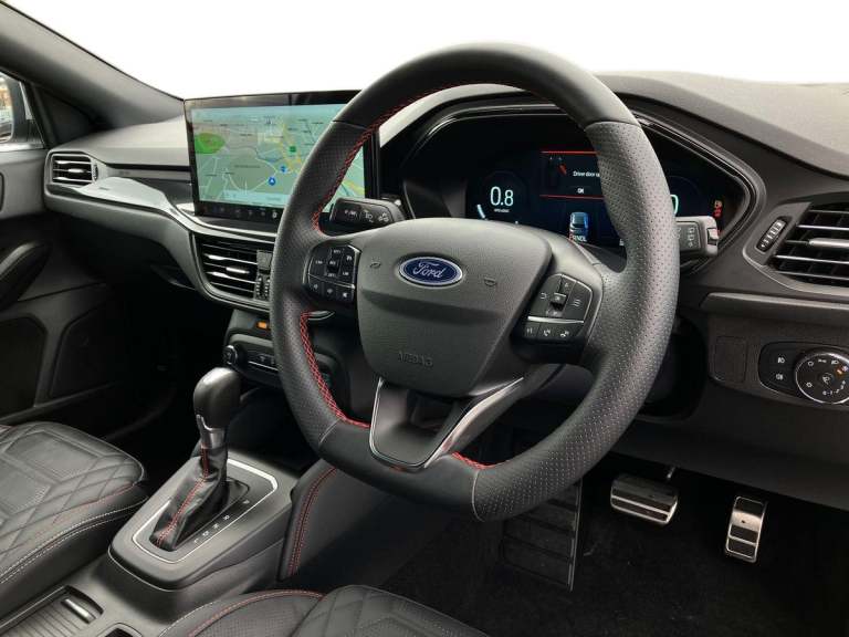 2024 Ford Focus 1.0 EcoBoost Hybrid mHEV 155 ST-Line X 5dr Auto Hatchback PETROL Automatic