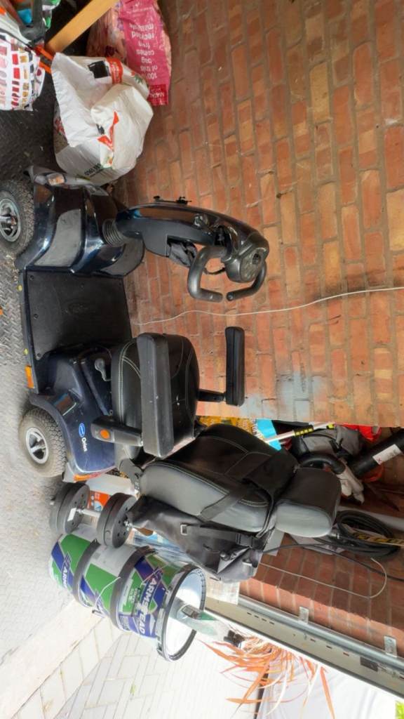 8mph mobility scooter