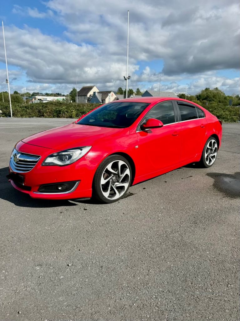 Vauxhall, INSIGNIA, Hatchback, 2014, Manual, 1956 (cc), 5 doors