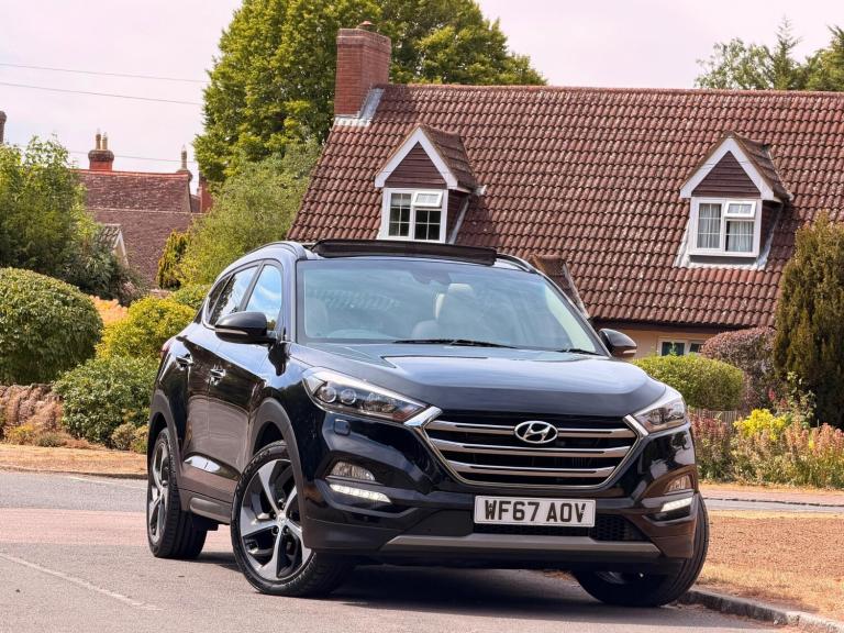 2017 Hyundai TUCSON 2.0 CRDi Blue Drive Premium SE Euro 6 (s/s) 5dr ESTATE Diesel Manual