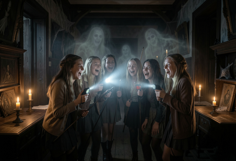 Victorian Séance Experience Antwerp Mansion, Manchester 30th July 2026