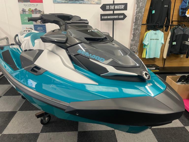 Sea-Doo GTX Limited 325 — Teal Metallic — 2026