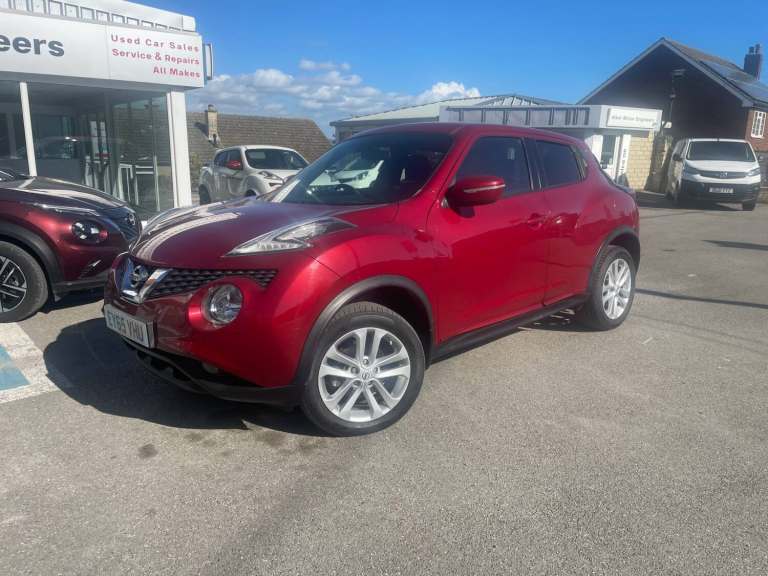2015 Nissan Juke 1.5 dCi Acenta Premium 5dr SUV Diesel Manual