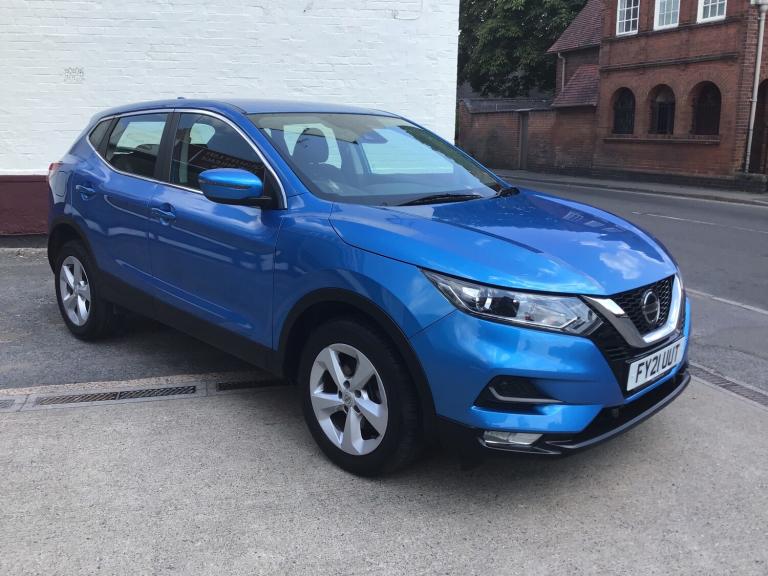2021 Nissan Qashqai 1.3 DiG-T 160 [157] Acenta Premium 5dr DCT HATCHBACK Petrol Automatic