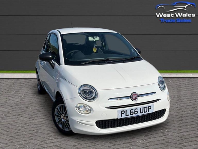 2016 Fiat 500 POP Hatchback Petrol Manual
