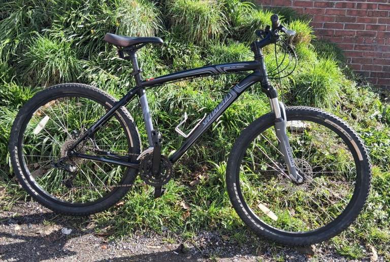 Specialized Hardrock aluminium frame bike 