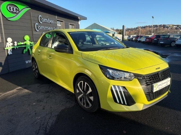 March 2024 Peugeot 208 1.2 PureTech Active (75) Hatchback