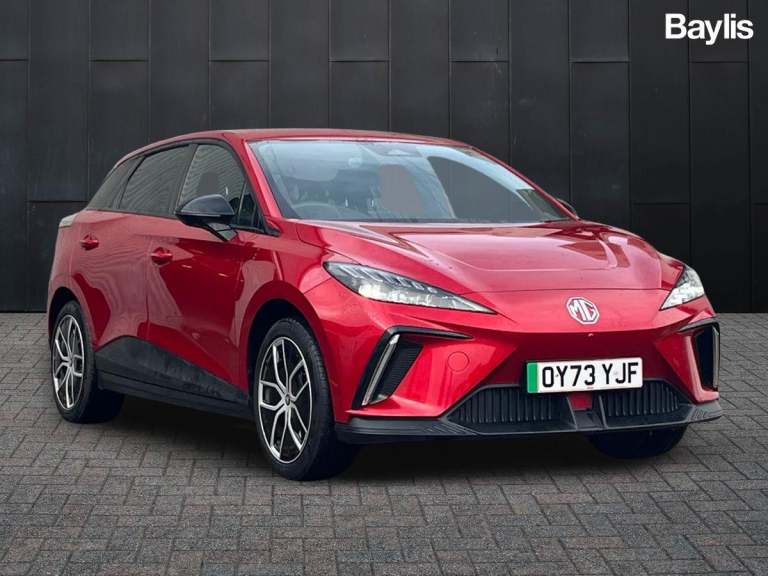 2023 MG MG4 MG4 Trophy 5Dr EV Hatchback Electric Automatic