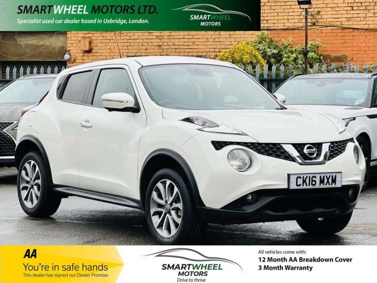 2016 Nissan Juke 1.6 Tekna 5dr Xtronic HATCHBACK PETROL Automatic