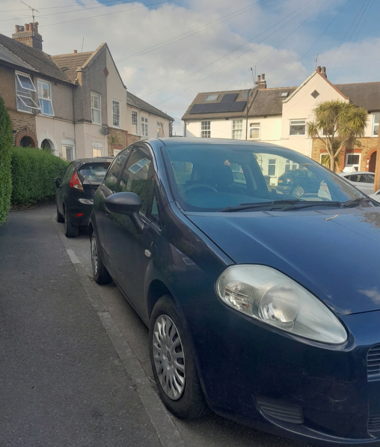 Fiat punto ulze free petrol 7 months mot 