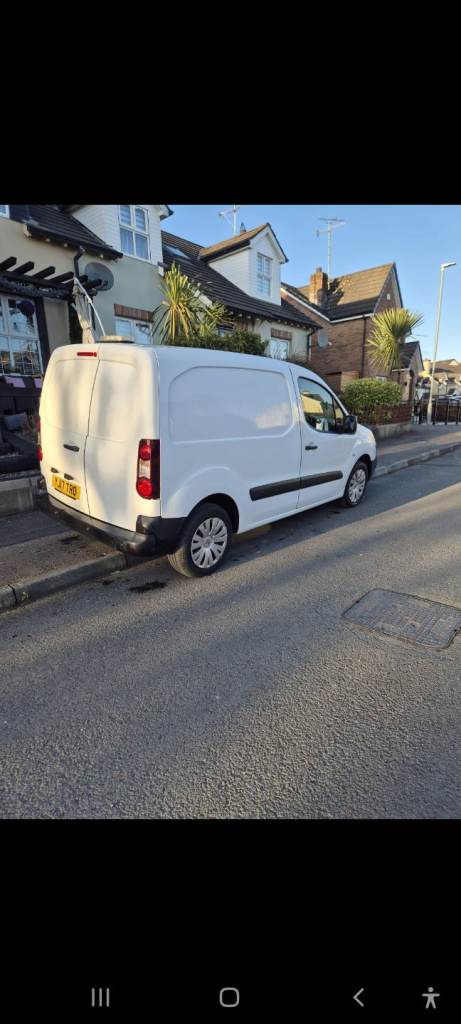 Citroen, BERLINGO, Panel Van, 2017, Manual, 1560 (cc)