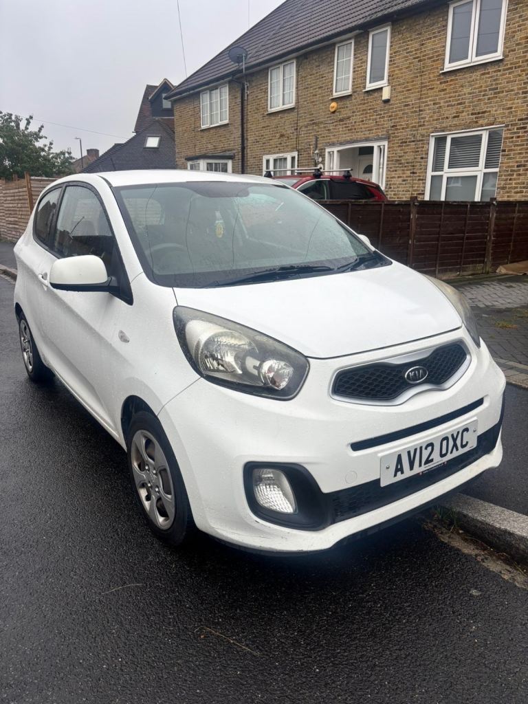Kia, PICANTO, Hatchback, 2012, Manual, 998 (cc), 3 doors