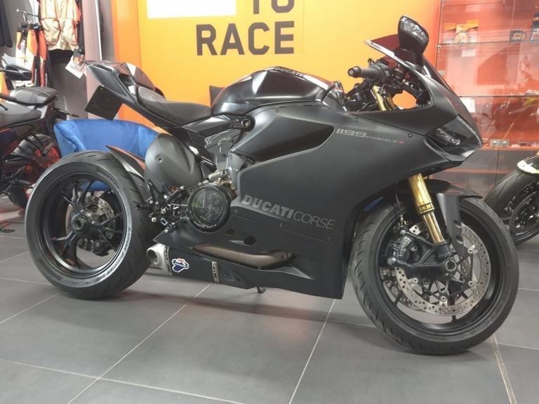 Ducati 1199 Panigale S, Black, Service History, Sports Bike, CONTACT KTM London 