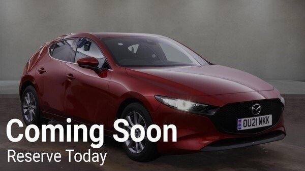 2021 Mazda Mazda3 2.0 Skyactiv X MHEV Sport 5dr HATCHBACK PETROL Manual