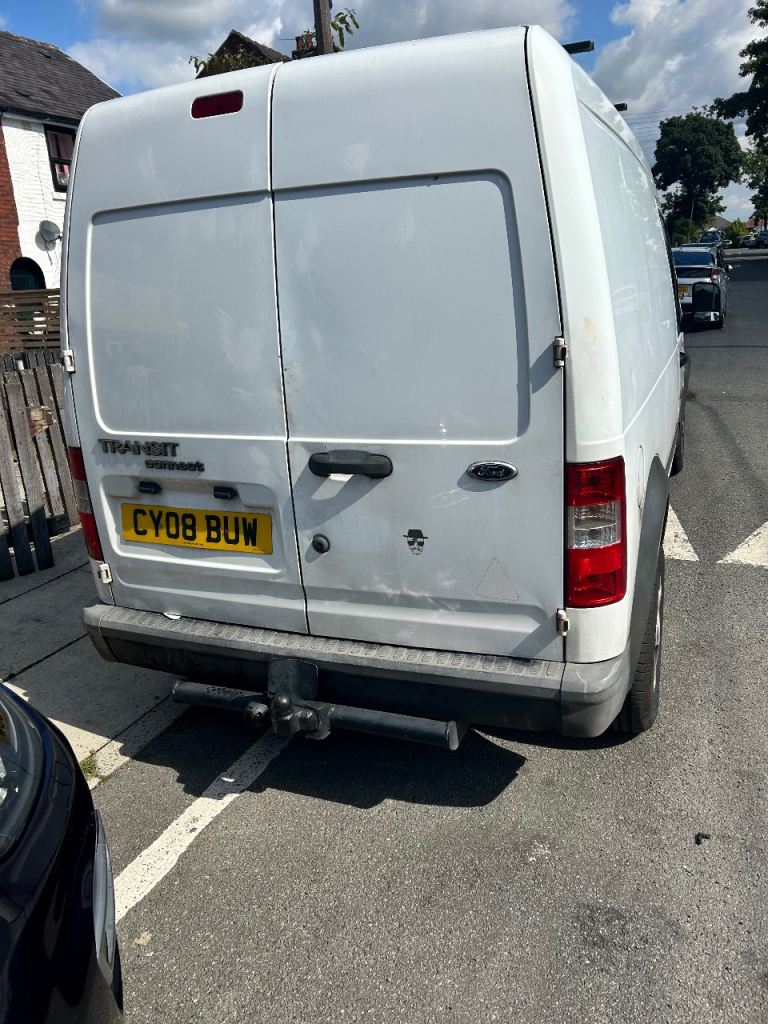 Ford, TRANSIT connect 2008, 98k hi-top lwb