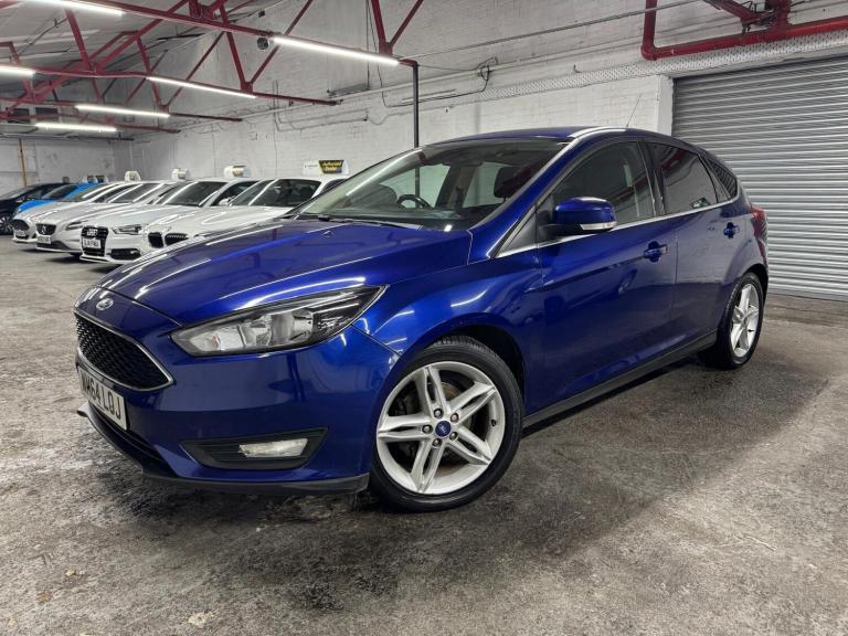2014 Ford Focus 1.0 EcoBoost 125 Zetec 5dr HATCHBACK PETROL Manual