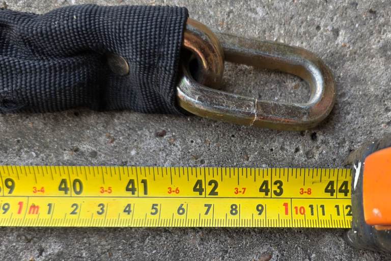 HEAVY DUTY Faithful Security Chain 110cm. READ DESCRIPTION PLEASE.