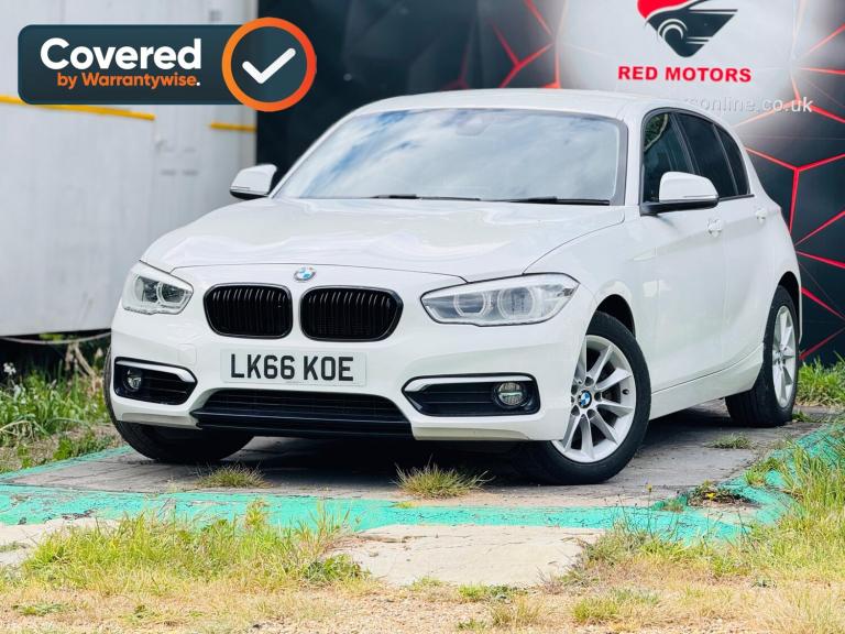 2016 BMW 1 Series 2.0 118i Hatchback 5dr Petrol Automatic Euro 4 (129 ps)