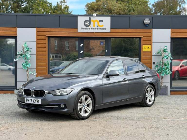 2017 BMW 3 Series 2.0 320i Sport Auto Euro 6 (s/s) 4dr SALOON Petrol Automatic