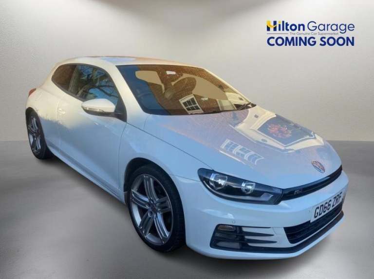 2017 Volkswagen Scirocco 2.0 TSI BlueMotion Tech R-Line Hatchback 3dr Petrol Manual Euro 6 (s/s) ...