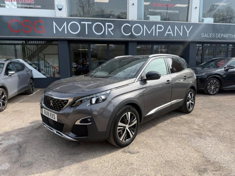  Peugeot 3008 1.6 THP GT Line 5dr EAT6 - FFSH - Petrol
