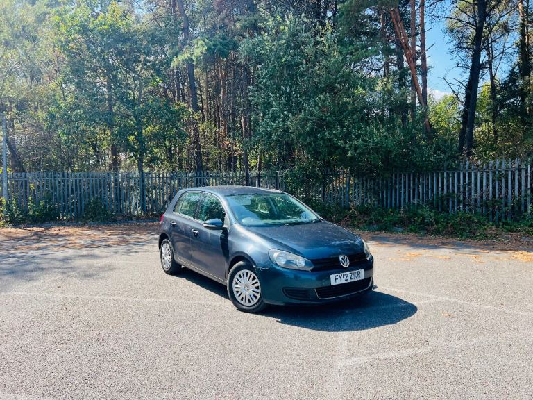 Volkswagen, GOLF, Hatchback, 2012, Manual, 1598 (cc), 5 doors