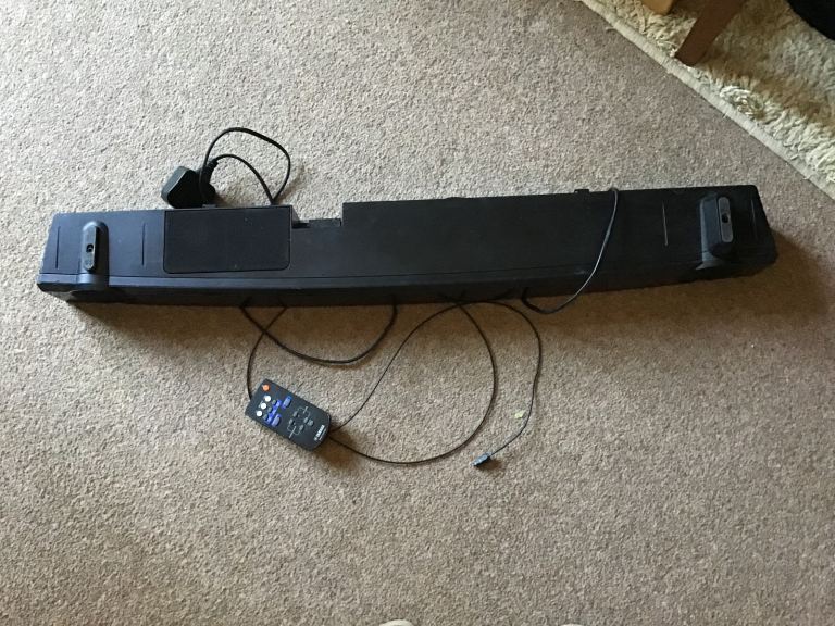 USED YAMAHA OPTICAL SOUNDBAR FSR60 WY57800