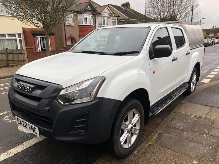 2020 Isuzu D-Max Workman Double cab 4x4 1.9 tdi 46000 miles 