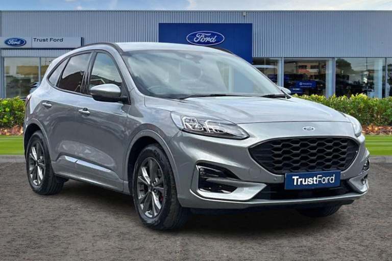 2023 Ford Kuga ST-Line Edition**REAR CAMERA - SAT NAV - POWER TAILGATE - B&O AUDIO - APPLE SUV Hy...
