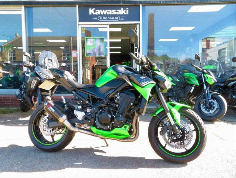 KAWASAKI Z900 PERFORMANCE EDITION 2020