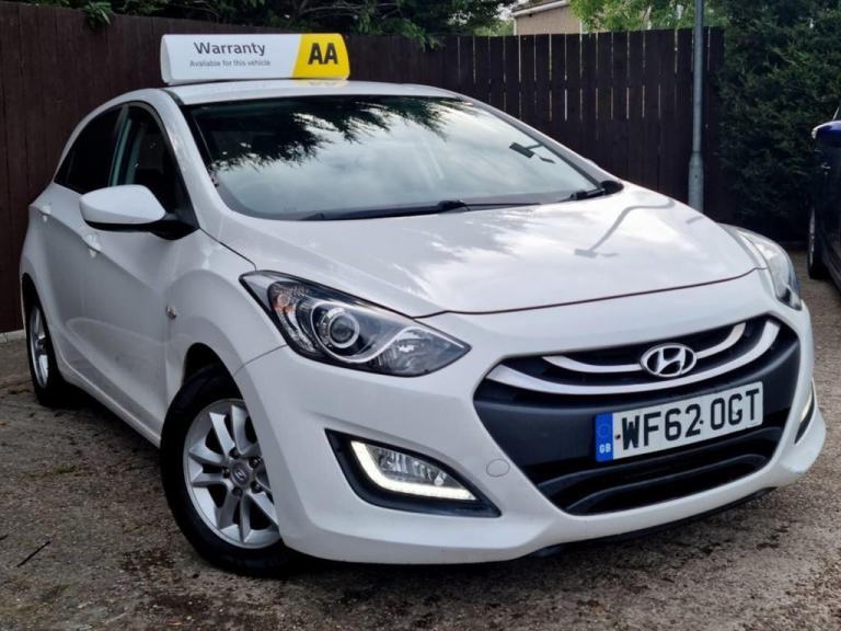 2012 Hyundai i30 1.6 Active Auto Euro 5 5dr Hatchback Petrol Automatic