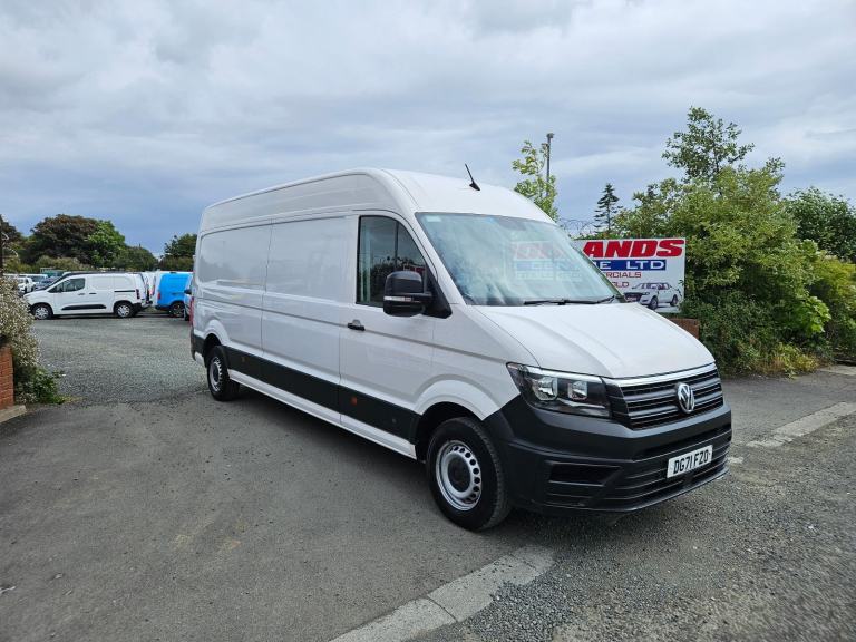 2021 ON 71 PLATE VOLKSWAGEN CRAFTER CR35 140 TDI LWB 73K ULEZ FREE ZONE 