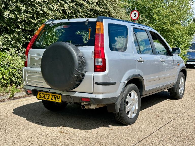 **AUTOMATIC** 2003 Honda CR-V 2.0 i-VTEC SE Executive | ULEZ Compliant ✅