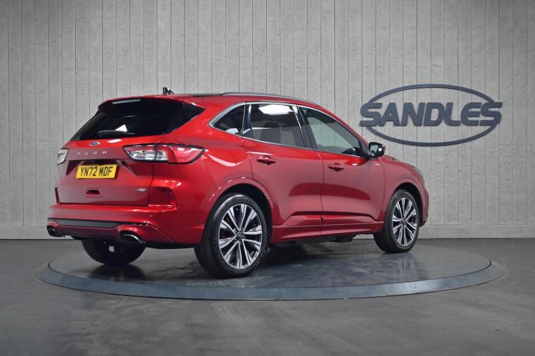 2022 Ford Kuga 2.5 Duratec 14.4kWh ST-Line X Edition CVT Euro 6 (s/s) 5dr HATCHBACK Petrol/Electr...