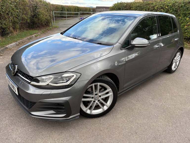 2019 Volkswagen Golf 2.0 TDI 184 GTD BlueLine 5dr DSG HATCHBACK DIESEL Automatic