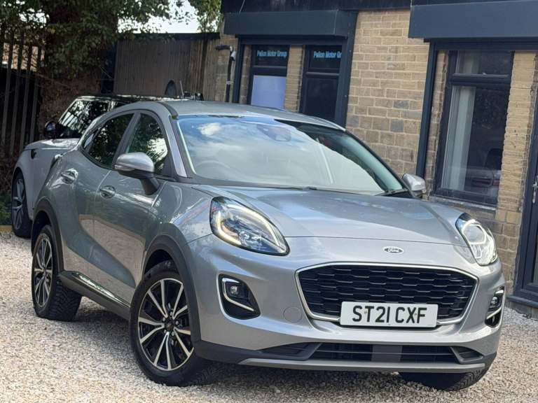 Ford Puma 1.0T EcoBoost MHEV Titanium Euro 6 (s/s) 5dr Petrol Manual