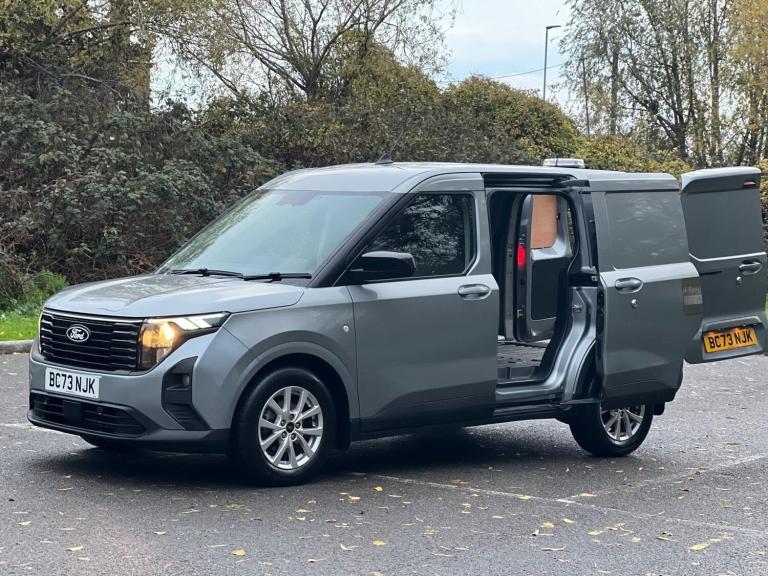 2024 Ford Transit Courier 1.5 EcoBlue Limited Van PANEL VAN DIESEL Manual