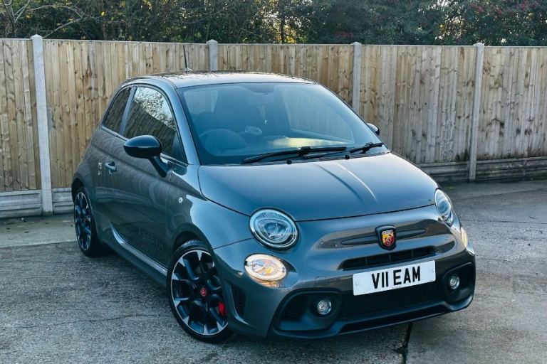 image for  Abarth 595 1.4 T Jet Competizione Petrol